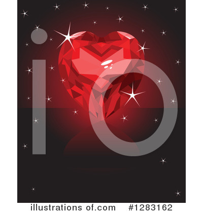Valentine Background Clipart #1283162 by Pushkin