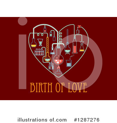 Royalty-Free (RF) Heart Clipart Illustration by Vector Tradition SM - Stock Sample #1287276