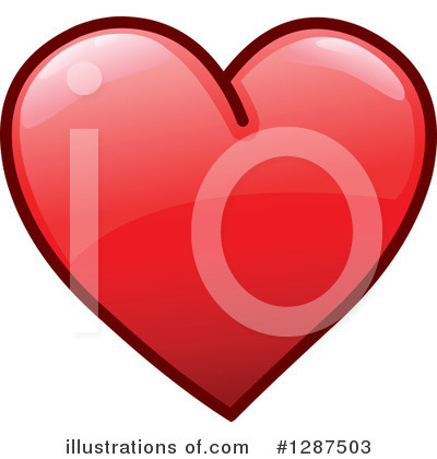 Royalty-Free (RF) Heart Clipart Illustration by yayayoyo - Stock Sample #1287503