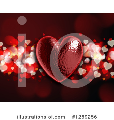 Royalty-Free (RF) Heart Clipart Illustration by KJ Pargeter - Stock Sample #1289256