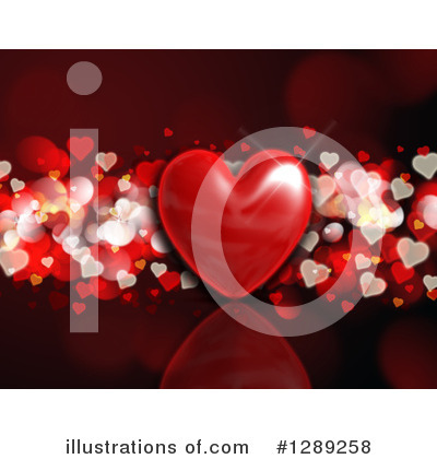 Royalty-Free (RF) Heart Clipart Illustration by KJ Pargeter - Stock Sample #1289258