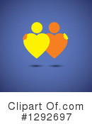 Heart Clipart #1292697 by ColorMagic