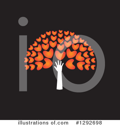 Royalty-Free (RF) Heart Clipart Illustration by ColorMagic - Stock Sample #1292698