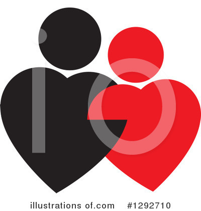 Royalty-Free (RF) Heart Clipart Illustration by ColorMagic - Stock Sample #1292710