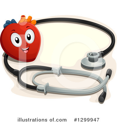 Heart Health Clipart #1299947 by BNP Design Studio