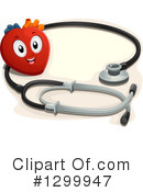 Heart Clipart #1299947 by BNP Design Studio