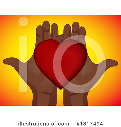Royalty-Free (RF) Heart Clipart Illustration by elaineitalia - Stock Sample #1317494