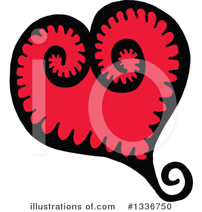 Royalty-Free (RF) Heart Clipart Illustration by Prawny - Stock Sample #1336750