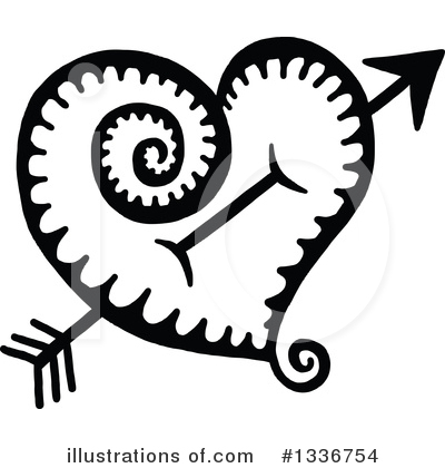 Royalty-Free (RF) Heart Clipart Illustration by Prawny - Stock Sample #1336754
