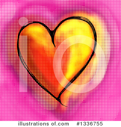 Royalty-Free (RF) Heart Clipart Illustration by Prawny - Stock Sample #1336755