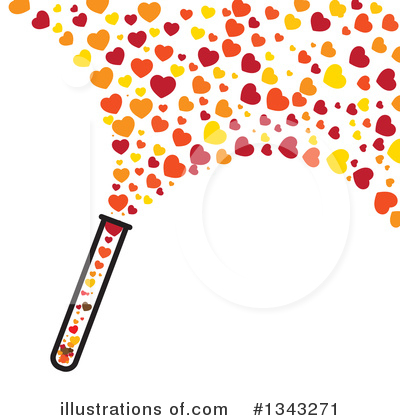 Test Tube Clipart #1343271 by ColorMagic