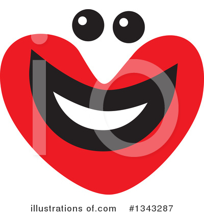 Royalty-Free (RF) Heart Clipart Illustration by ColorMagic - Stock Sample #1343287