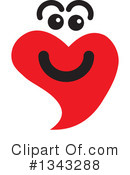 Heart Clipart #1343288 by ColorMagic