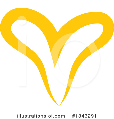 Royalty-Free (RF) Heart Clipart Illustration by ColorMagic - Stock Sample #1343291