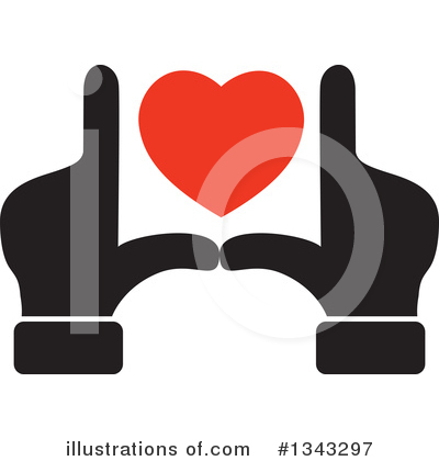 Royalty-Free (RF) Heart Clipart Illustration by ColorMagic - Stock Sample #1343297