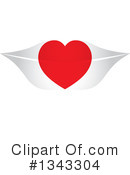 Heart Clipart #1343304 by ColorMagic