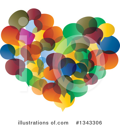 Royalty-Free (RF) Heart Clipart Illustration by ColorMagic - Stock Sample #1343306
