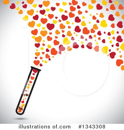 Royalty-Free (RF) Heart Clipart Illustration by ColorMagic - Stock Sample #1343308