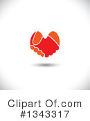 Heart Clipart #1343317 by ColorMagic