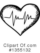 Heart Clipart #1355132 by Vector Tradition SM