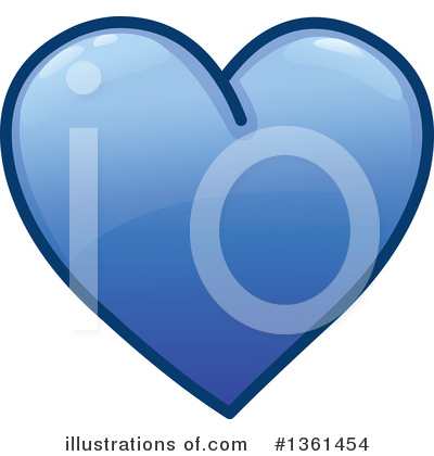 Royalty-Free (RF) Heart Clipart Illustration by yayayoyo - Stock Sample #1361454