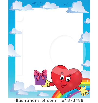 Royalty-Free (RF) Heart Clipart Illustration by visekart - Stock Sample #1373499