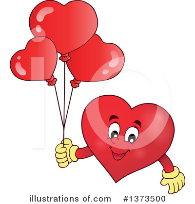 Balloons Clipart #1373500 by visekart