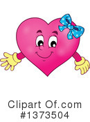 Heart Clipart #1373504 by visekart