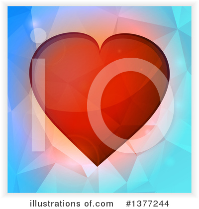 Heart Clipart #1377244 by elaineitalia