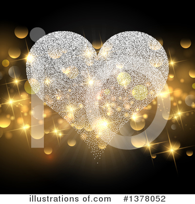 Hearts Clipart #1378052 by KJ Pargeter