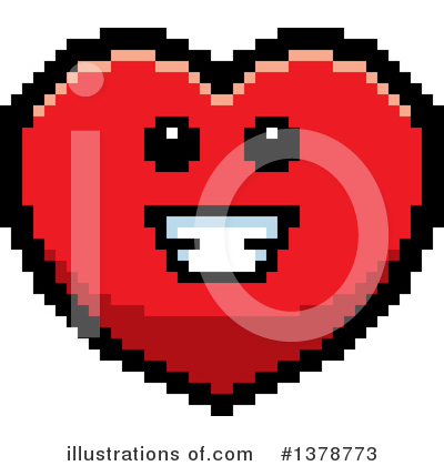 Royalty-Free (RF) Heart Clipart Illustration by Cory Thoman - Stock Sample #1378773