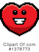 Heart Clipart #1378773 by Cory Thoman