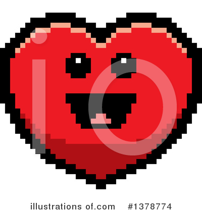 Royalty-Free (RF) Heart Clipart Illustration by Cory Thoman - Stock Sample #1378774