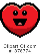 Heart Clipart #1378774 by Cory Thoman