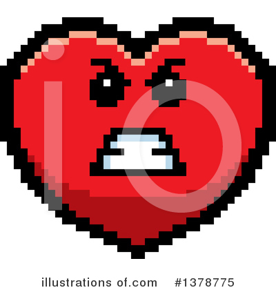 Royalty-Free (RF) Heart Clipart Illustration by Cory Thoman - Stock Sample #1378775