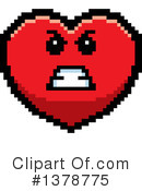Heart Clipart #1378775 by Cory Thoman