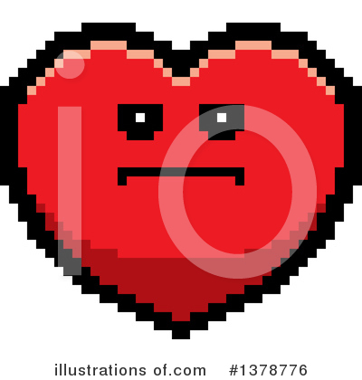 Royalty-Free (RF) Heart Clipart Illustration by Cory Thoman - Stock Sample #1378776