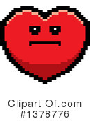 Heart Clipart #1378776 by Cory Thoman