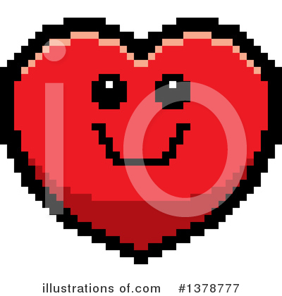 Royalty-Free (RF) Heart Clipart Illustration by Cory Thoman - Stock Sample #1378777