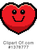 Heart Clipart #1378777 by Cory Thoman
