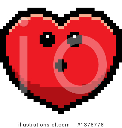 Royalty-Free (RF) Heart Clipart Illustration by Cory Thoman - Stock Sample #1378778