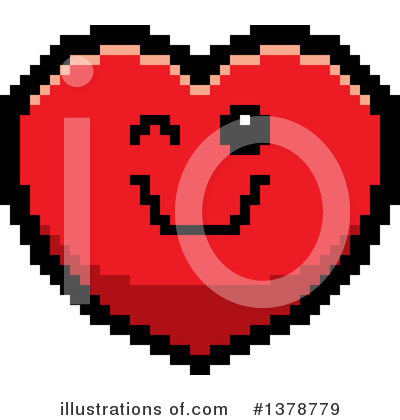 Royalty-Free (RF) Heart Clipart Illustration by Cory Thoman - Stock Sample #1378779