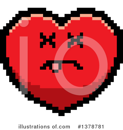 Royalty-Free (RF) Heart Clipart Illustration by Cory Thoman - Stock Sample #1378781