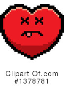 Heart Clipart #1378781 by Cory Thoman
