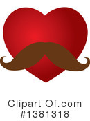 Heart Clipart #1381318 by ColorMagic