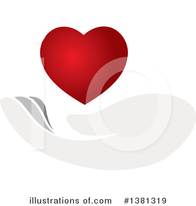 Heart Clipart #1381319 by ColorMagic