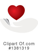 Heart Clipart #1381319 by ColorMagic