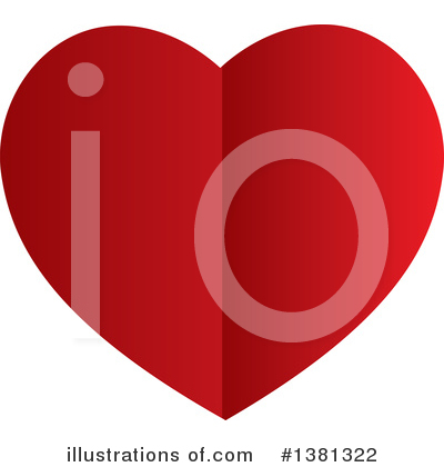 Royalty-Free (RF) Heart Clipart Illustration by ColorMagic - Stock Sample #1381322