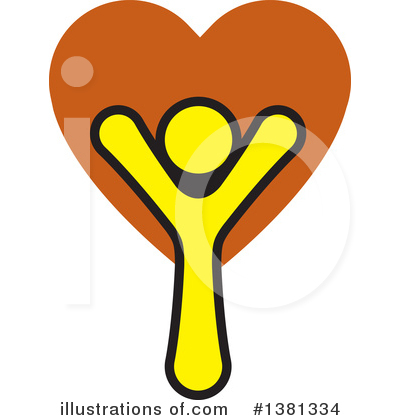 Royalty-Free (RF) Heart Clipart Illustration by ColorMagic - Stock Sample #1381334