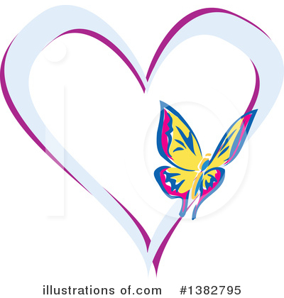 Royalty-Free (RF) Heart Clipart Illustration by MilsiArt - Stock Sample #1382795